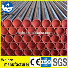 Hot selling API 5L X52 ERW steel pipe for oil and gas spring